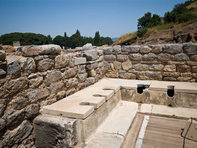 Letrinas de Roma
